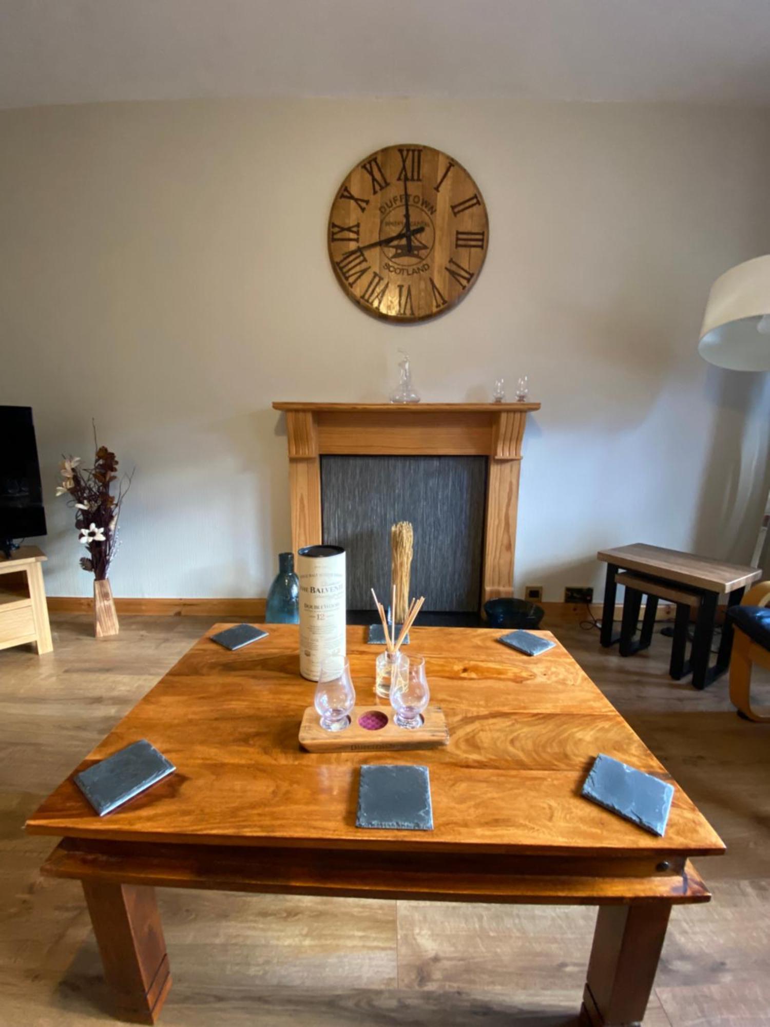 Lyngarrie Villa Dufftown Buitenkant foto