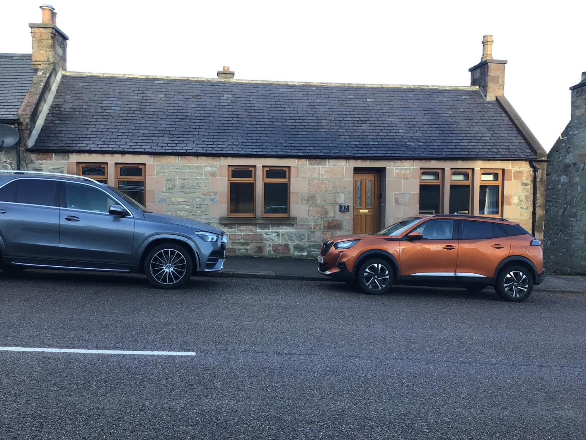 Lyngarrie Villa Dufftown Buitenkant foto
